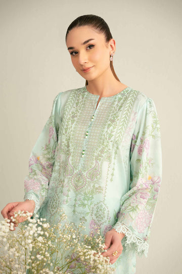 Nishat Linen 2 Piece - Digital Printed Suit - 42501788 Online Shopping